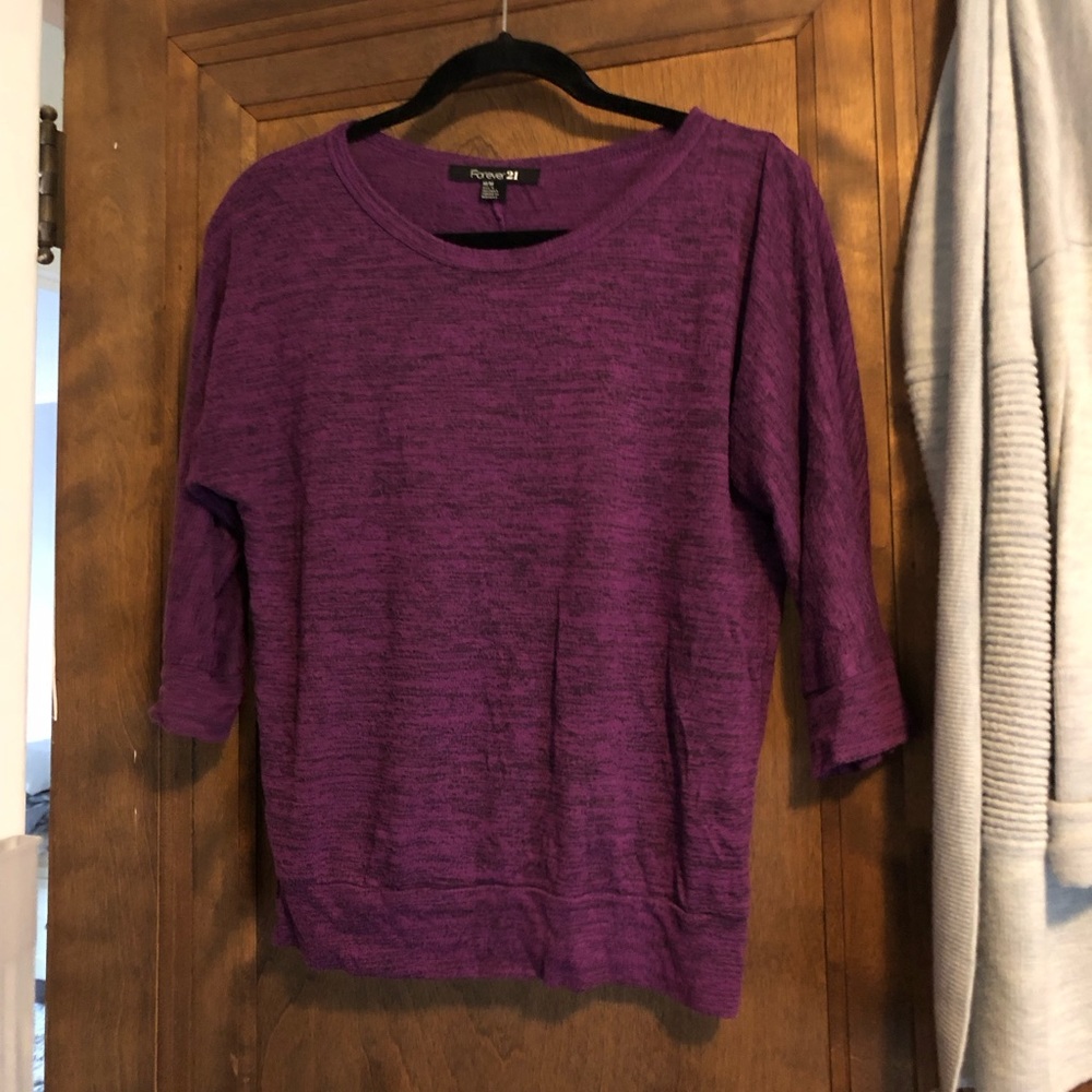 Forever 21 3/4 sleeve top
